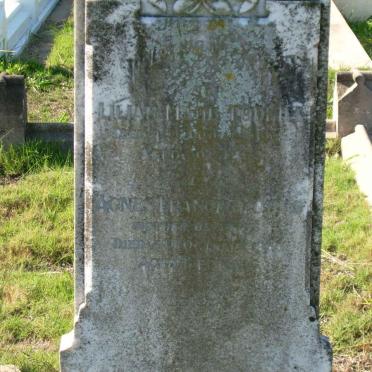 TODKILL Agnes Francis :: TODKILL Lillian Maud