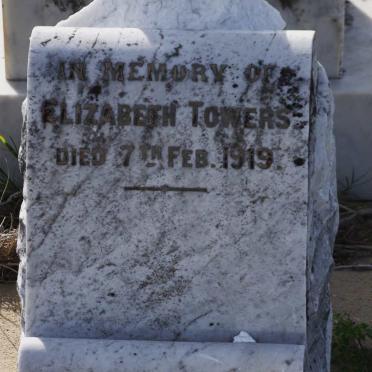 TOWERS Elizabeth -1919