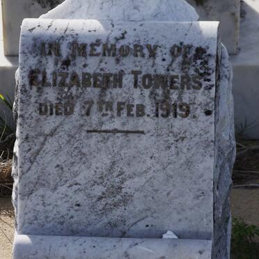 TOWERS Elizabeth -1919