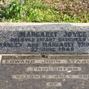 TROUGHTON Margaret Joyce -1949