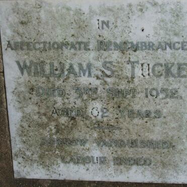 TUCKER William S. -1952 