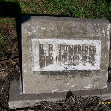 TUNBRIDGE R.R. -1942