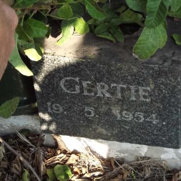 TURPIE Gertie -1954