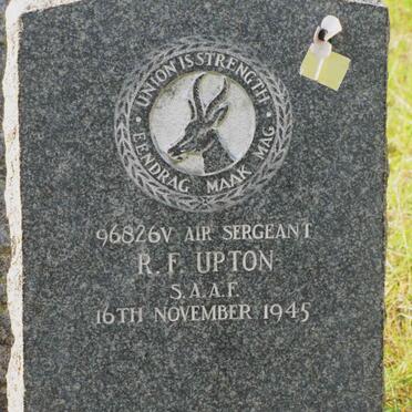 UPTON  R.F. -1945 