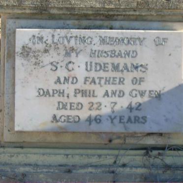 UDEMANS S.C. -1942