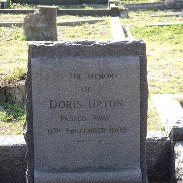 UPTON Doris -1962