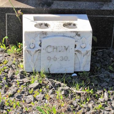 ? Chum -1930
