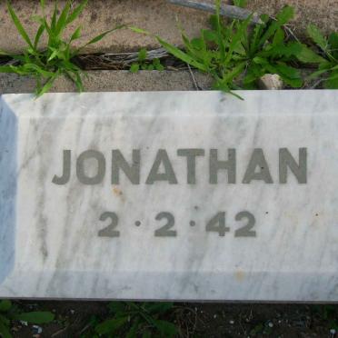 ? Jonathan -1942