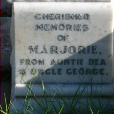 ? Marjorie
