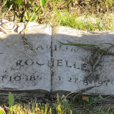 ? Marion Rochelle 1891-1970