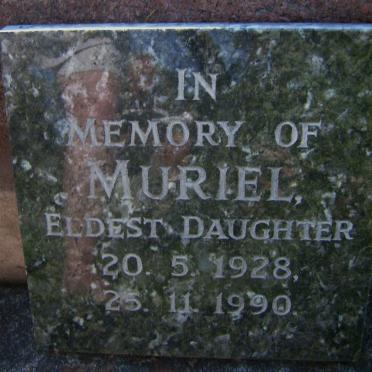 ? Muriel 1928-1990