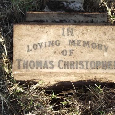? Thomas Christopher