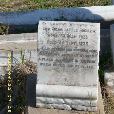? Andrew 1923-1925