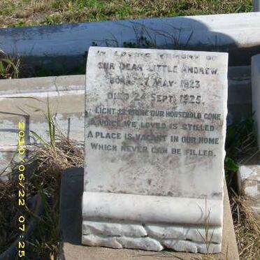 ? Andrew 1923-1925