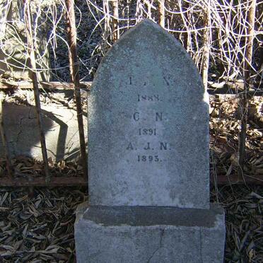 ? J.?.N. -1888 :: C.N. -1891 :: A.J.N. -1893