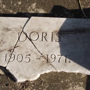 ? Doris 1905-1971
