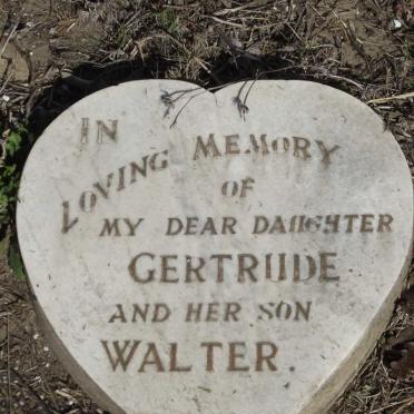 ? Gertrude :: ? Walter