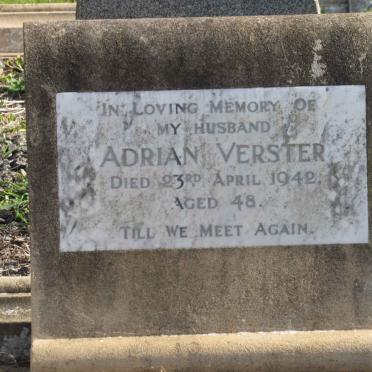 VERSTER Adrian -1942