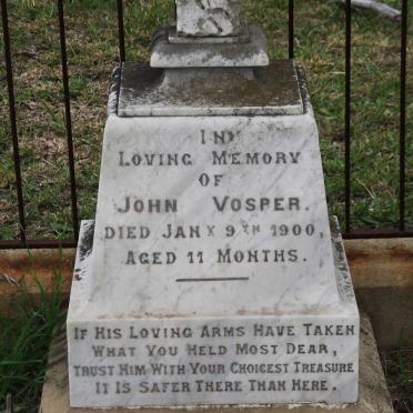VOSPER John -1900