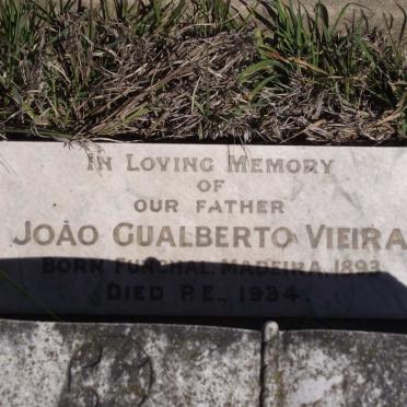 VIERA Joao Gualberto 1893-1934