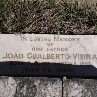 VIERA Joao Gualberto 1893-1934