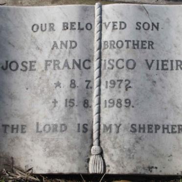 VIERA Jose Francisco 1972-1989