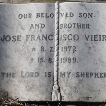VIERA Jose Francisco 1972-1989