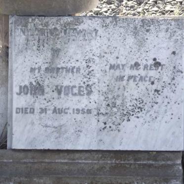 VOGES John -1950