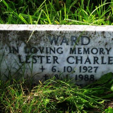 WARD Lester Charles 1927-1988