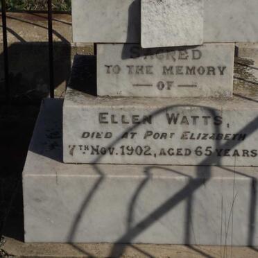 WATTS Ellen -1902