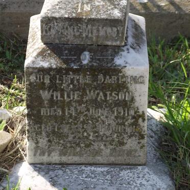 WATSON Willie -1910