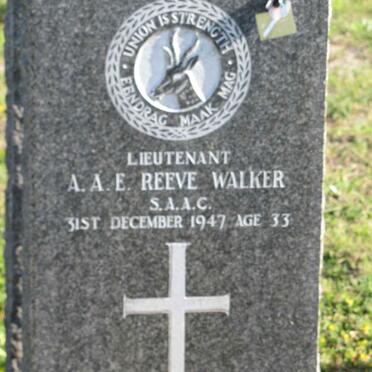 WALKER A.A.C., Reeve -1947