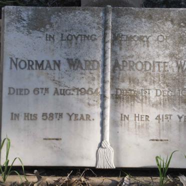 WARD Norman -1964 &amp; Aprodite -1950
