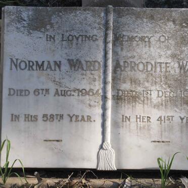 WARD Norman -1964 &amp; Aprodite -1950