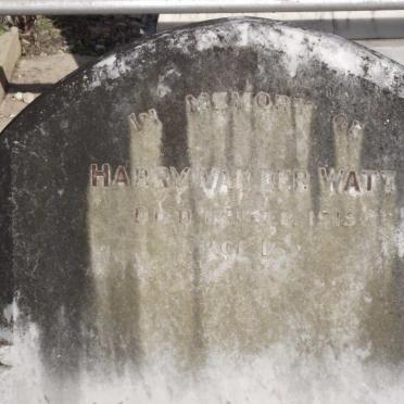 WATT Harry -1915