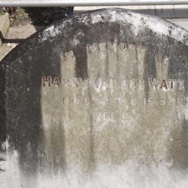 WATT Harry -1915