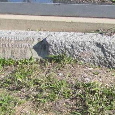 WALLACE George Houston -1935 :: WALLACE Jessie -1932