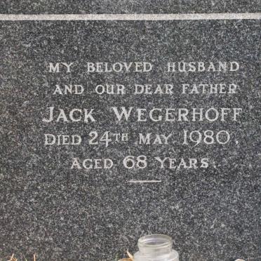 WEGERHOFF Jack