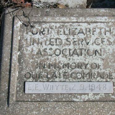 WHYTE E.E. -1948 