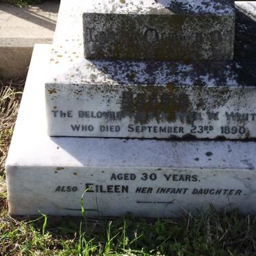 WHITE Bessie -1890 :: WHITE Eileen