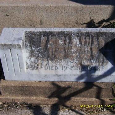 WHITE Ernest J. W. -1942