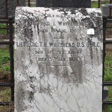 WHITEHEAD Alfred I. -1901 :: WHITEHEAD T.H. -1926