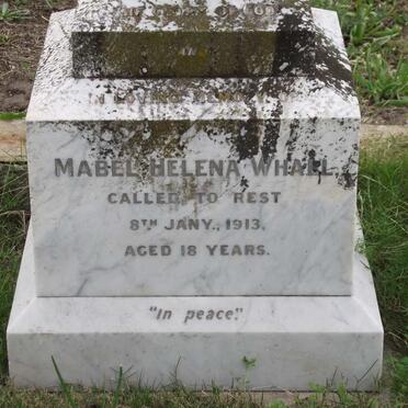 WHALL Mabel Helena -1913