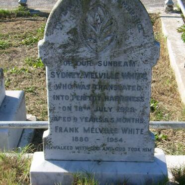 WHITE Frank Melville 1880-1954 :: WHITE Sydney Melville -1928