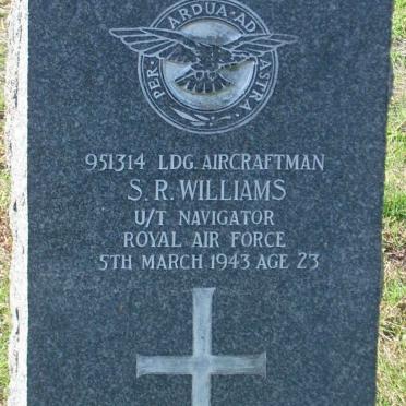 WILLIAMS S.R. -1943