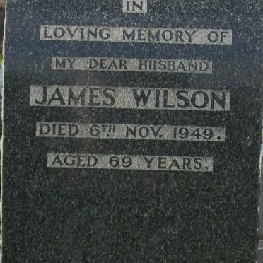 WILSON James -1949 