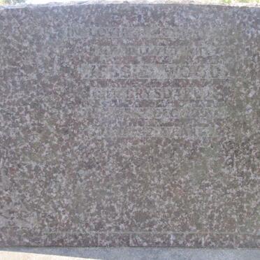 WOOD Jessie nee DRYSDALE -1951