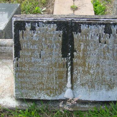 WOOD William Ernest -1957 &amp; Nell 1902-1953