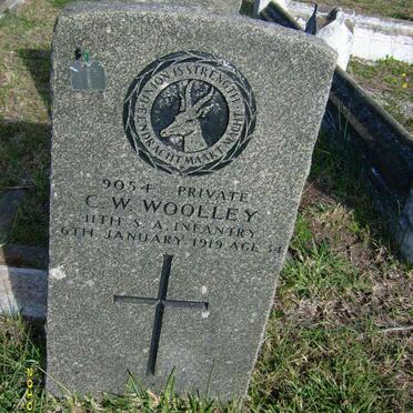 WOOLLEY C.W. -1919