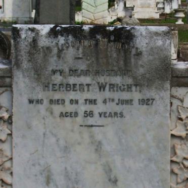 WRIGHT Herbert -1927
